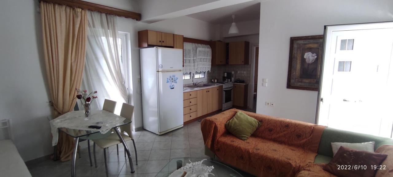 Eirini House Apartment Kanali  Luaran gambar