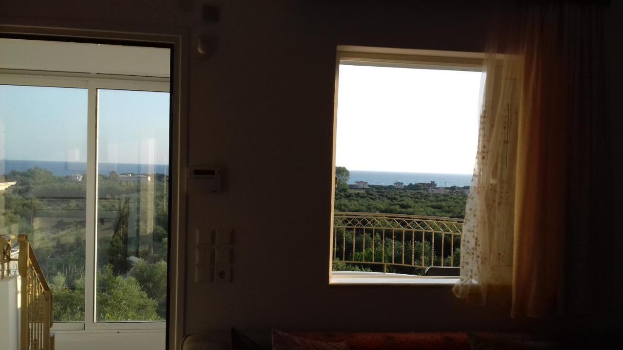 Eirini House Apartment Kanali  Luaran gambar
